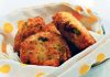 Tortitas de arroz y vegetales: una clásica comida de reciclaje Tortitas de arroz y vegetales