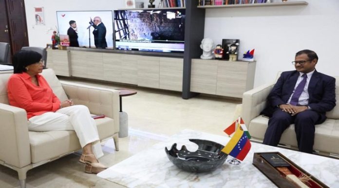 Venezuela e India fortalecen lazos de amistad y cooperación