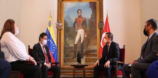 Embajador designado ante Türkiye