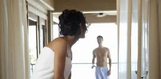 ducharse en pareja