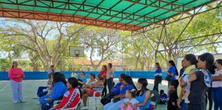 Realizan registro de la Gran Misión Venezuela Mujer en Los Guayos