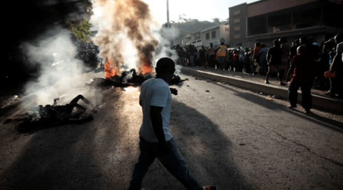 Estados Unidos es acusado de ser el principal enemigo del pueblo haitiano