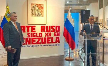 Arte ruso del siglo XX en venezuela