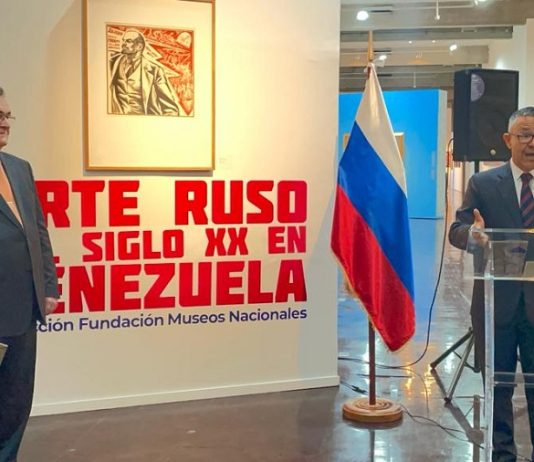 Inaugurada exposición “Arte ruso del siglo XX en Venezuela” en la Galería de Arte Nacional Arte ruso del siglo XX en venezuela