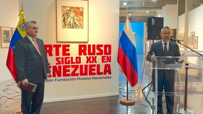 Arte ruso del siglo XX en Venezuela