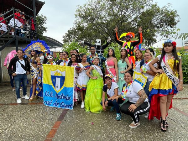 Carnavales Pedagógicos Carabobo 2024 Los Guayos