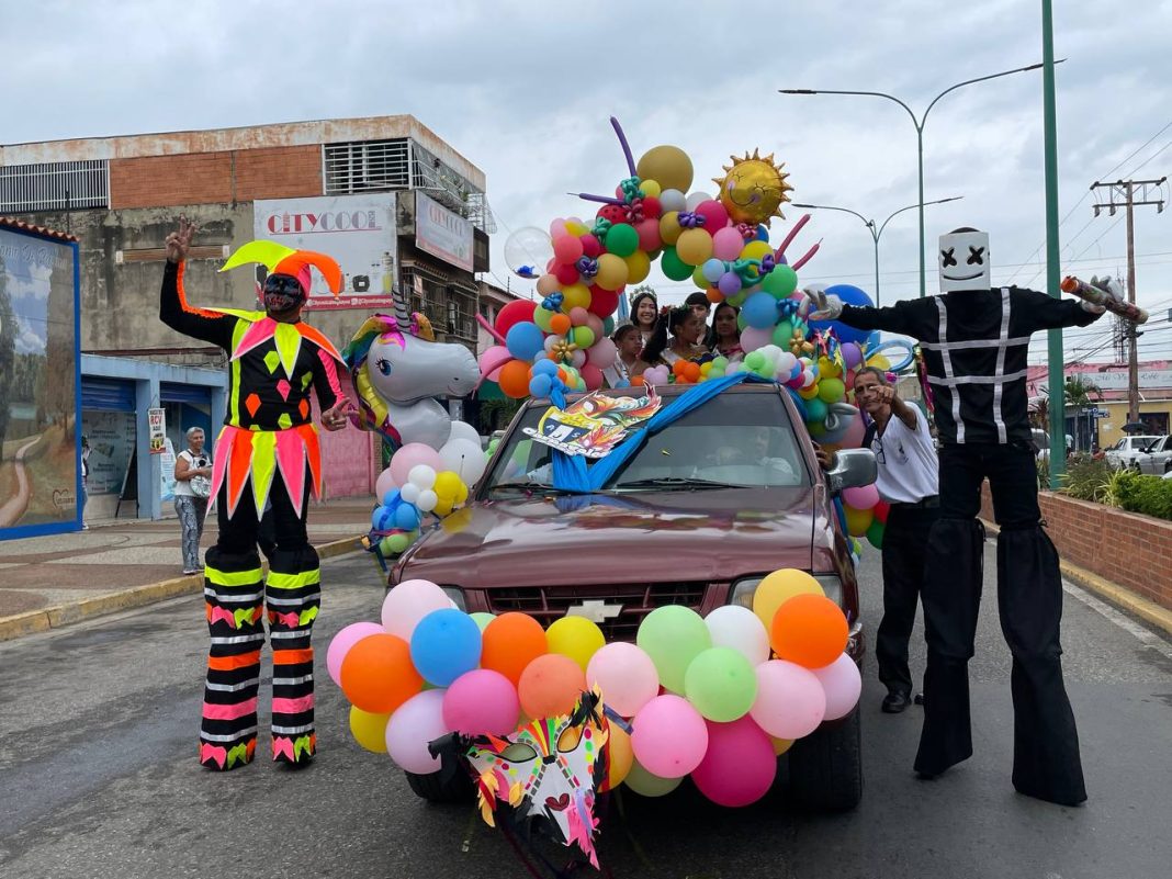 Los Guayos celebra Carnavales Pedagógicos Carabobo 2024