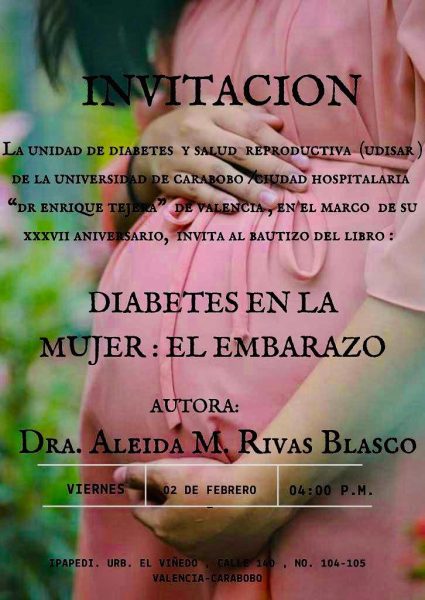 Diabetes-mujer con embarazo-Rivas