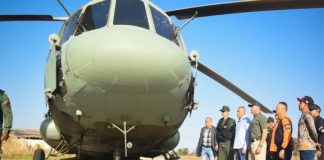 Fuerza de Tarea Humanitaria Simón Bolívar apoya rescate en La Paragua