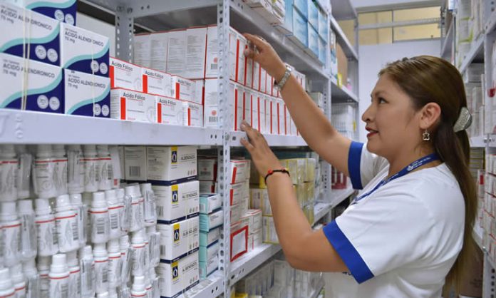 Cámara de la Industria Farmacéutica reportó crecimiento