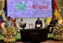 Inces firmó acuerdo con Servicio Nacional de Aprendizaje de Colombia