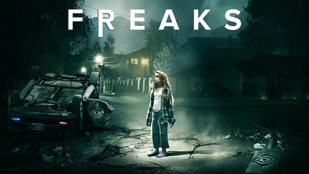 Freaks portada