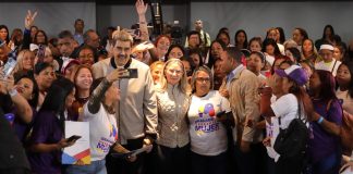 Presidente Nicolás Maduro - Gran Misión Venezuela Mujer