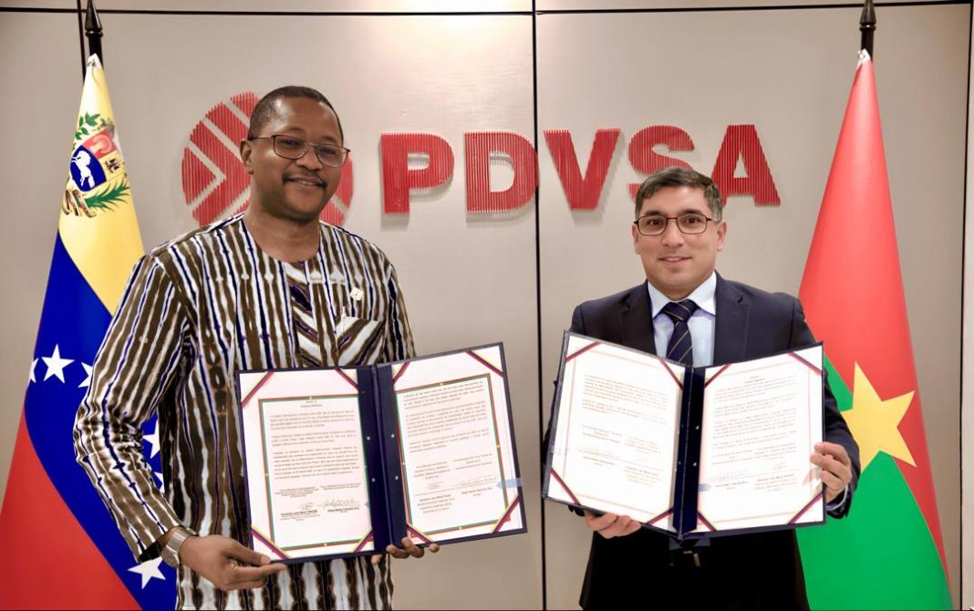 PDVSA - Venezuela - Burkina Faso
