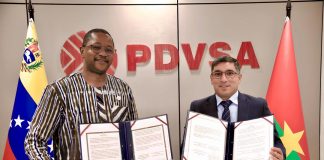 PDVSA - Venezuela - Burkina Faso