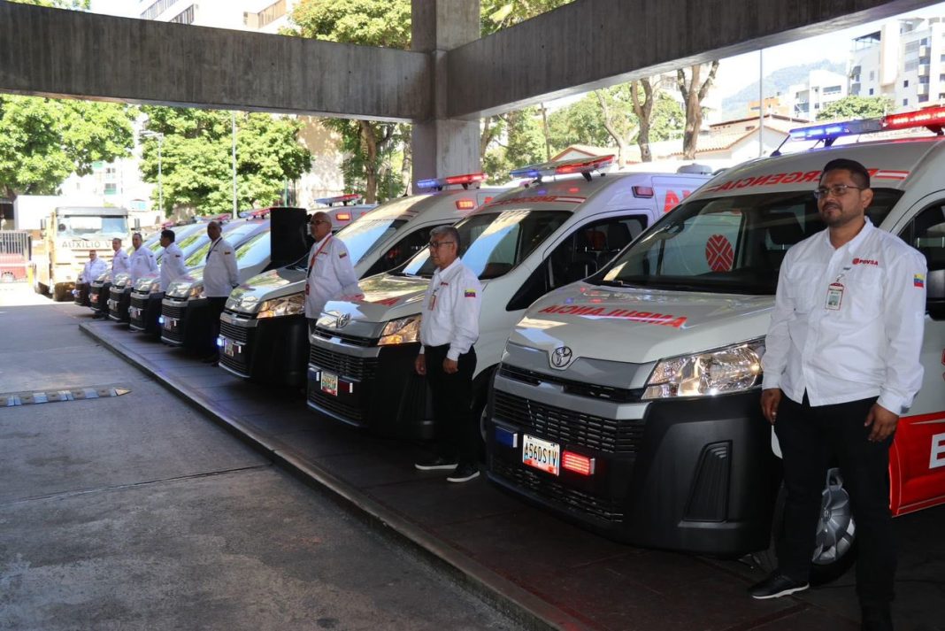 PDVSA - Ambulancias