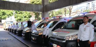 PDVSA - Ambulancias