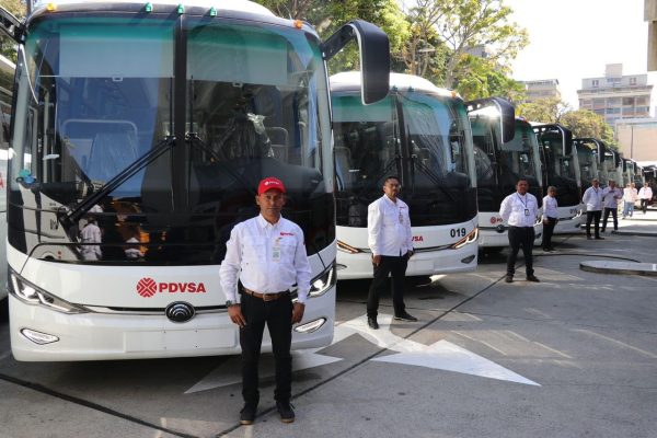 PDVSA - Unidades de Transporte
