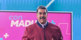 Presidente Nicolás Maduro
