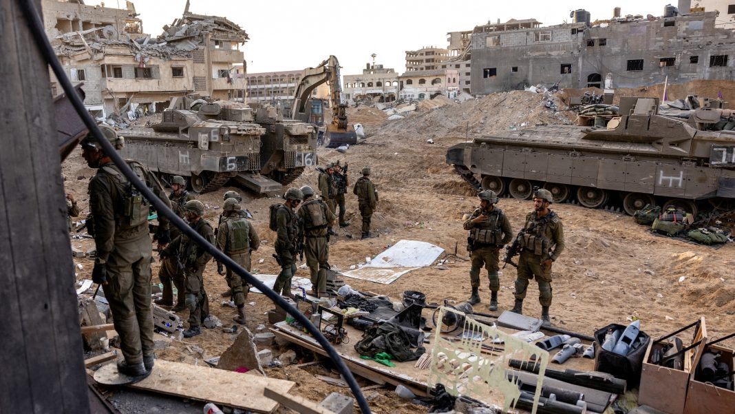 Israel-Gaza-control militar