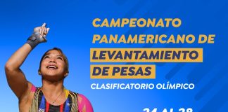 Levantamiento de Pesas-Panamericano-Pre Olímpico-Papá Carrillo