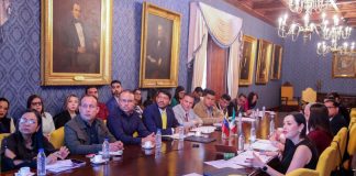 Mesa de trabajo-Venezuela y México-cooperación