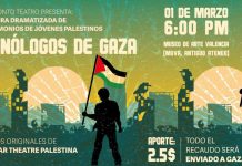 Los Monólogos de Gaza