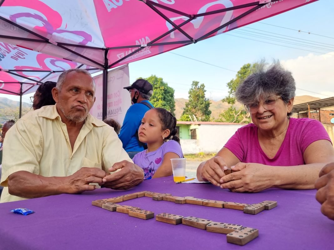 Una tarde con Abuelos