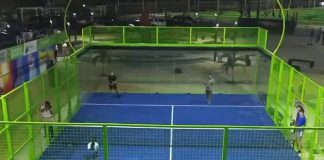 Primera Cancha de Pádel Gratuito