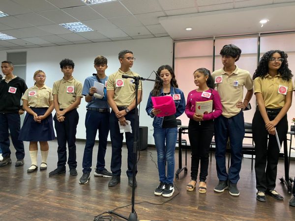 Poesía escrita por jóvenes de Venezuela-VIELSI 1