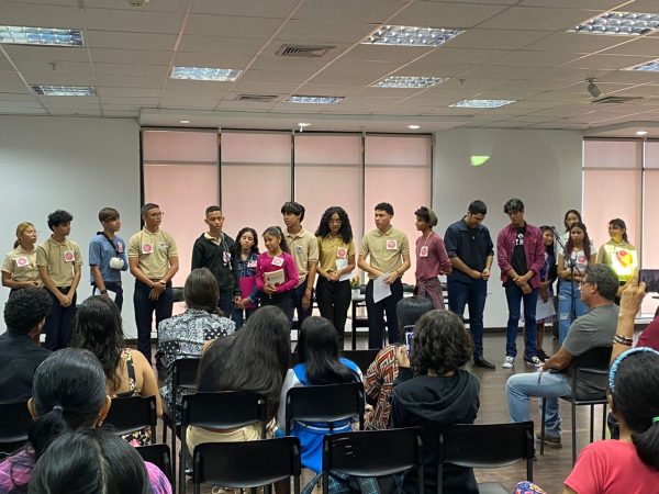 Poesía escrita por jóvenes de Venezuela-VIELSI 3