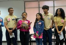 Poesía escrita por jóvenes de Venezuela-VIELSI 3