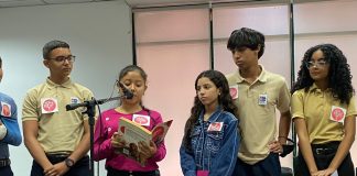Poesía escrita por jóvenes de Venezuela-VIELSI 3