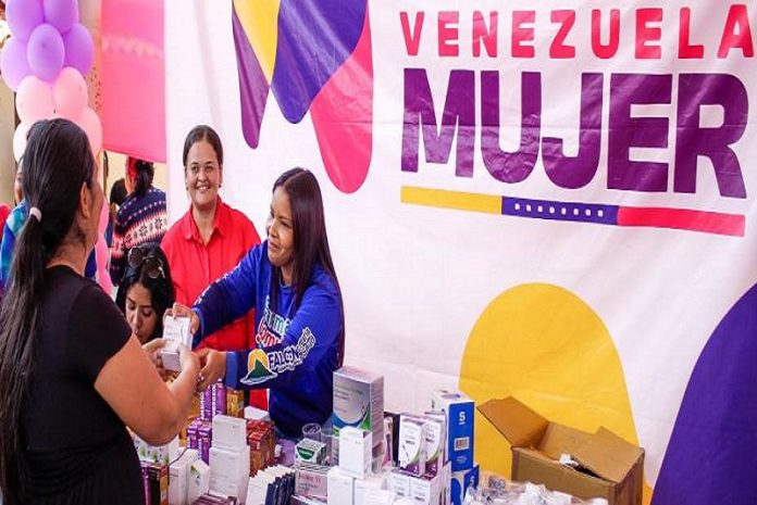 La Gran Misión Venezuela Mujer