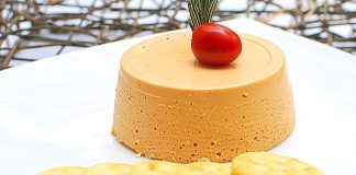 El mousse de sardina