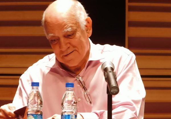 Rodolfo Izaguirre, crítico de cine 2