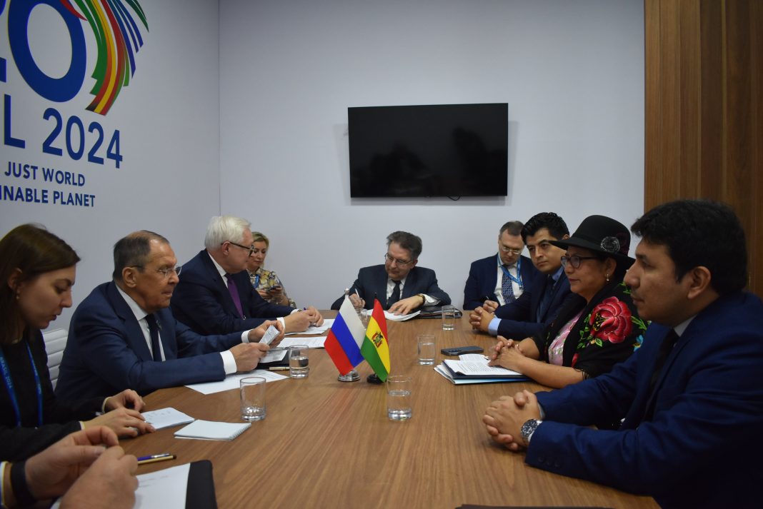 Rusia-Bolivia-Lavrov Rusia-Bolivia-Lavrov