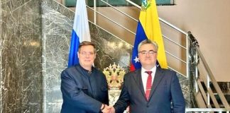 Venezuela Rusia y Egipto