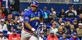 Tiburones de La Guaira-Serie del Caribe-Yasiel Puig