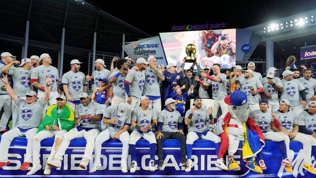 Tiburones de La Guaira campeones Serie del Caribe