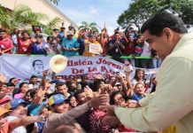 Pdte. Maduro destacó potencial de la juventud profesional en el país