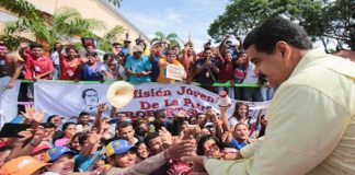 Pdte. Maduro destacó potencial de la juventud profesional en el país