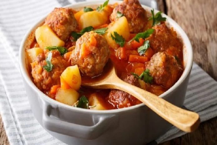 albondigas-de-pollo Albóndigas de pollo