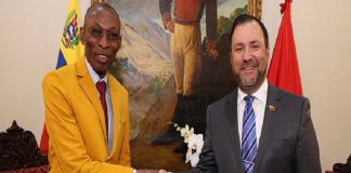 Venezuela y Burkina Faso