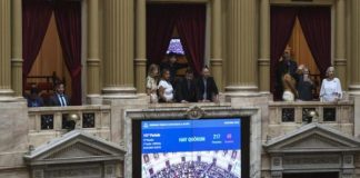 debate de la ley ómnibus