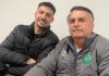 Acusan a hijo menor de expresidente brasileño Jair Bolsonaro hijo menor del expresidente Jair Bolsonaro