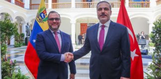 Presidente de Türkiye Recep Erdogan visitará Venezuela