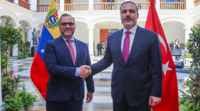 Presidente de Türkiye Recep Erdogan visitará Venezuela