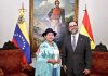 Canciller de Bolivia - Canciller de Venezuela
