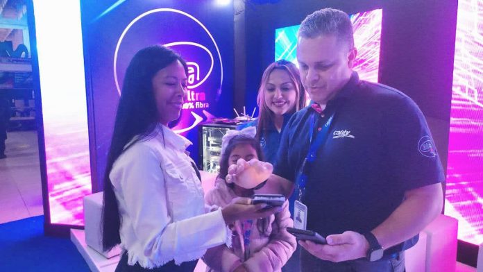 La Cantv en la Expo Gobierno 2024